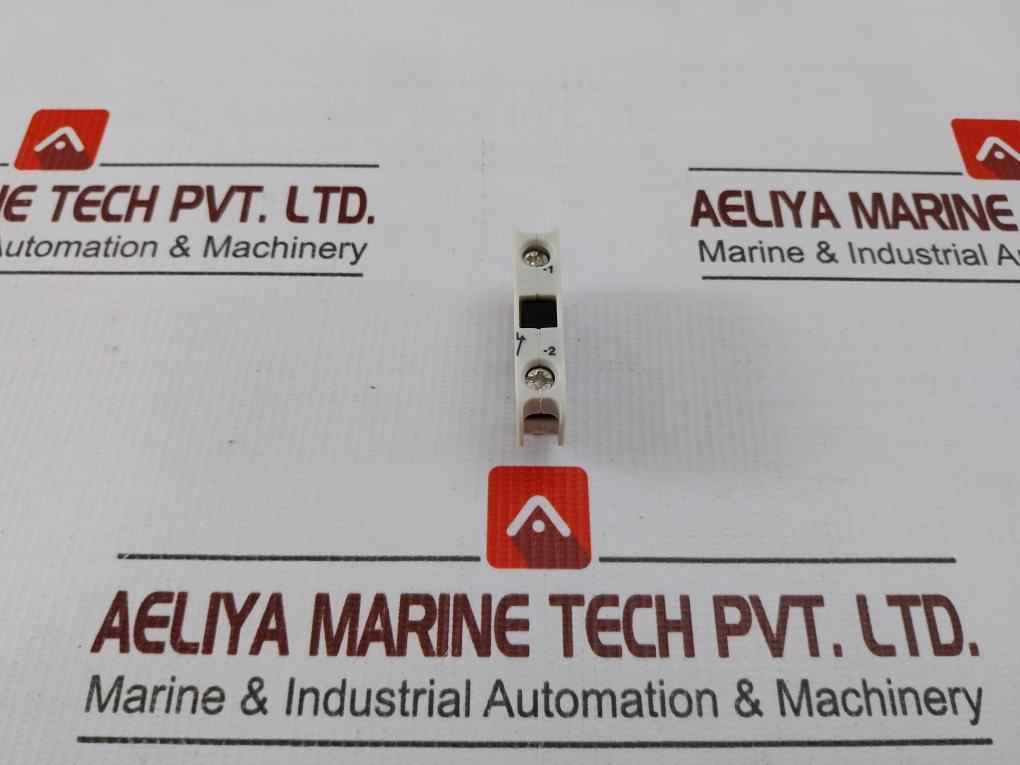Aeg Hs17 Auxiliary Contact Block 600V Ac 10A 60°C