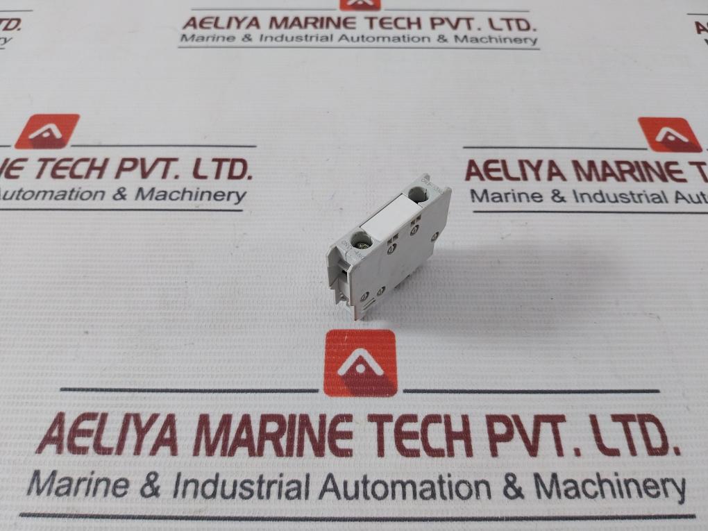 Aeg Hs 7K.10 Auxiliary Contactor 10A A600 Q600 14-22Awg 60/75°C As1501