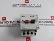 Aeg Mbs 25 Manual Motor Starter 910-201-207 50/60Hz 18–14 Awg Vde 0660