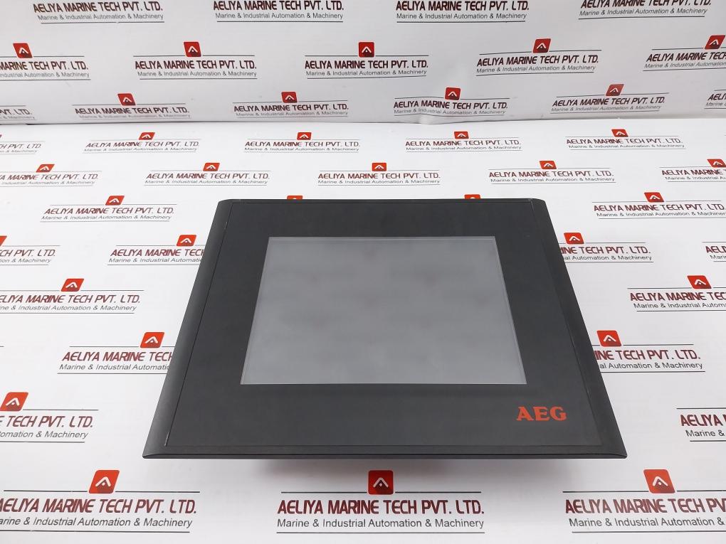 Aeg Mp 277 10" Hmi Touch Panel 6Av6 643-5Cd20-0Ps1 24V Dc Display