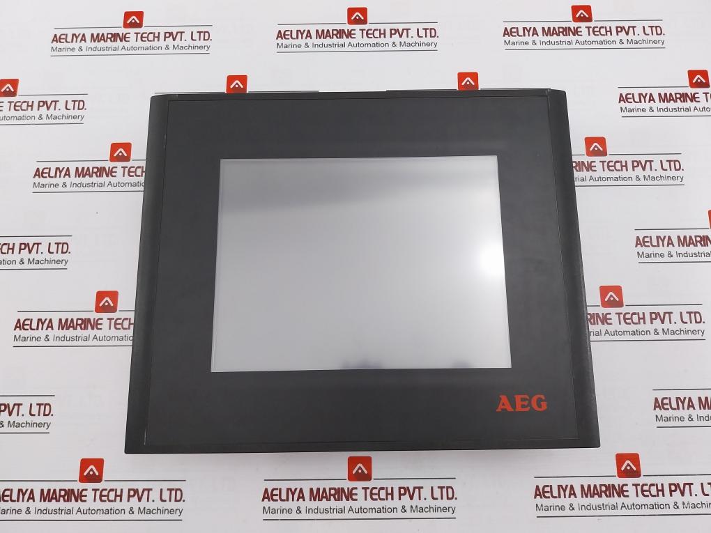 Aeg Mp 277 10" Hmi Touch Panel 6Av6 643-5Cd20-0Ps1 24V Dc Display