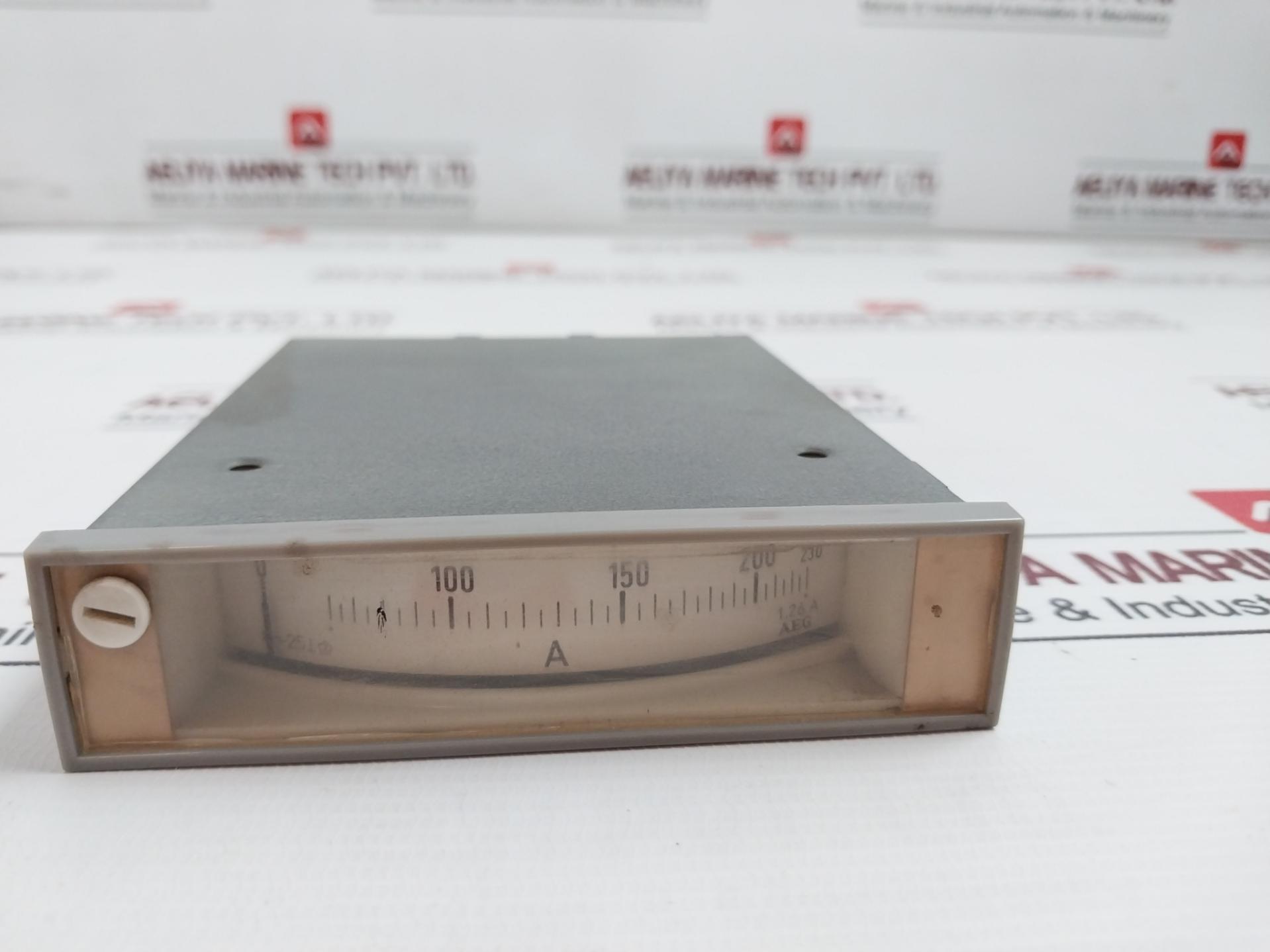 Aeg Ammeter 0-230A 1,26A