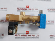 Vatec –Maschinenbau Industrial Solenoid Valve Assy 220-230v Aeld55v 50-60 Hz