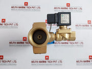 Vatec –Maschinenbau Industrial Solenoid Valve Assy 220-230v Aeld55v 50-60 Hz