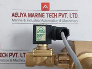 Vatec –Maschinenbau Industrial Solenoid Valve Assy 220-230v Aeld55v 50-60 Hz