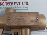 Vatec –Maschinenbau Industrial Solenoid Valve Assy 220-230v Aeld55v 50-60 Hz