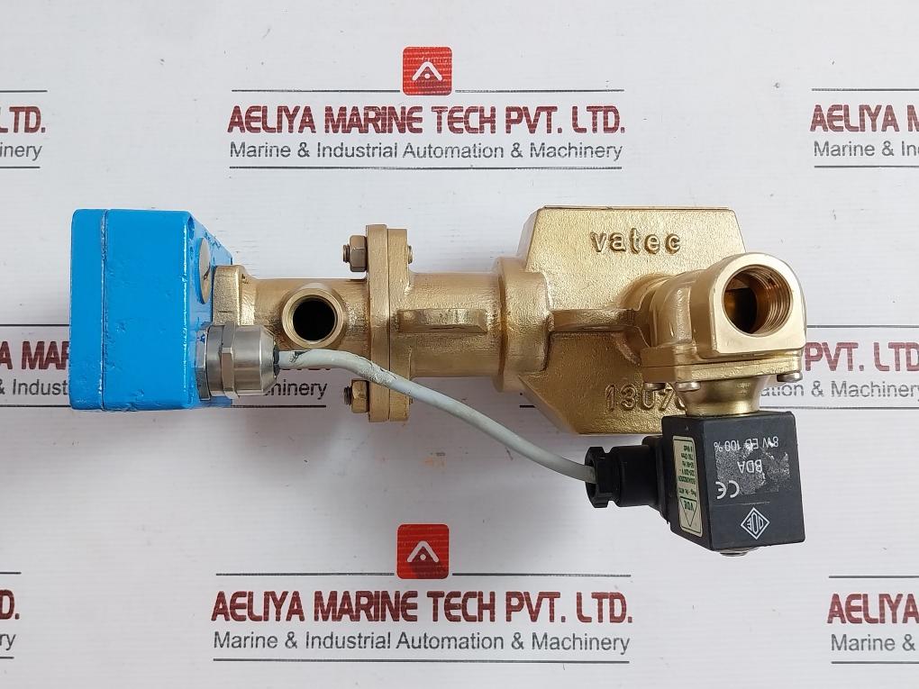 Vatec –Maschinenbau Industrial Solenoid Valve Assy 220-230v Aeld55v 50-60 Hz