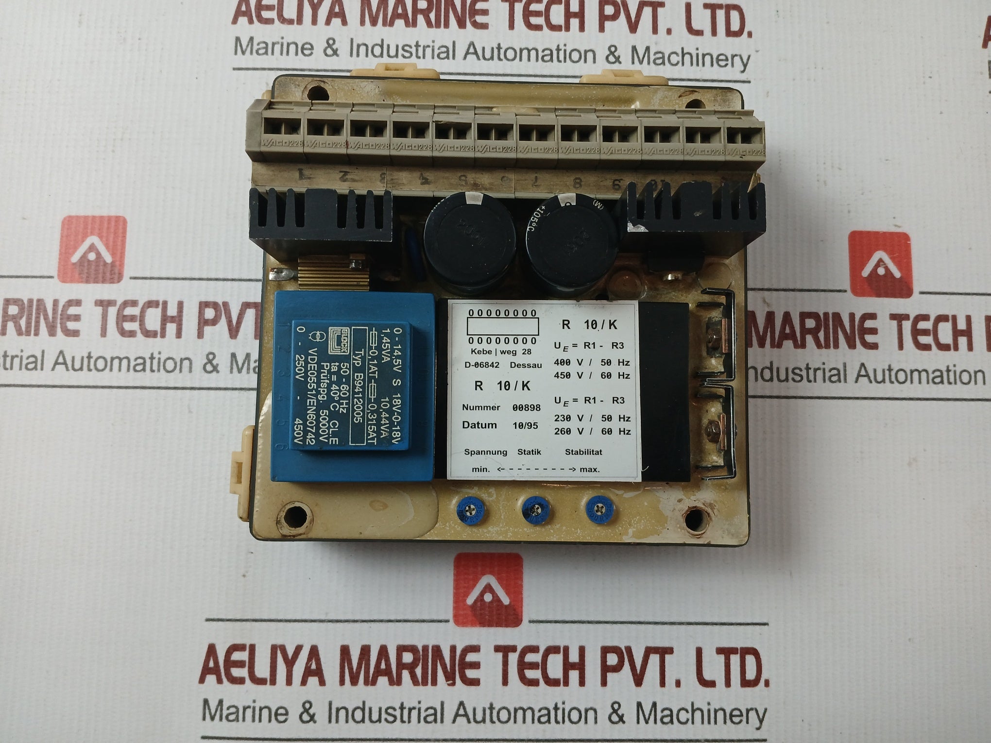 Aem R 10/K Automatic Voltage Regulator B9412005