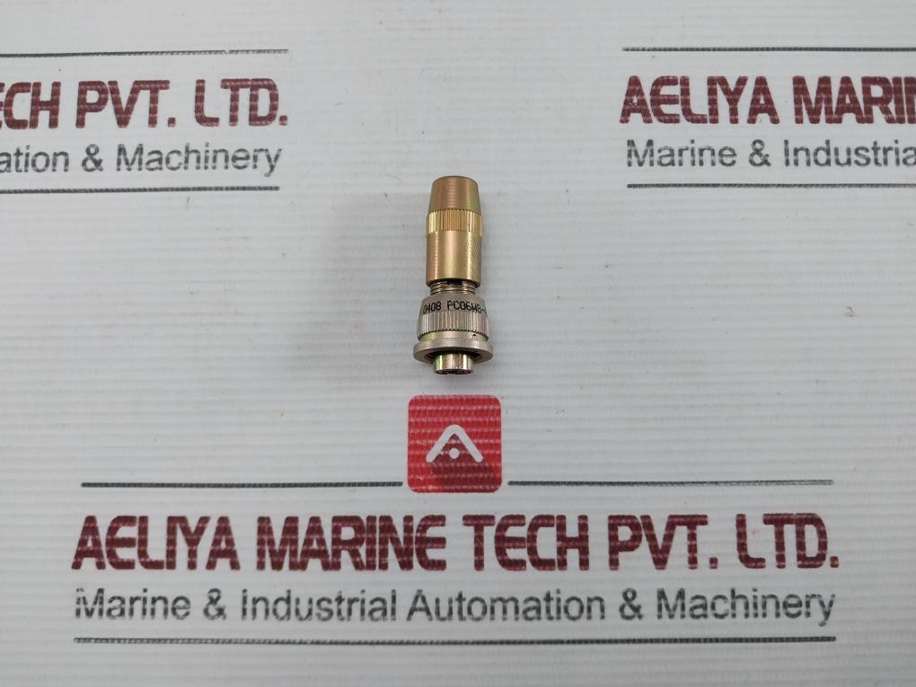 Aerospace Circular Connector Plug By Amphenol 10-117925-081