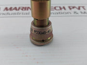 Aerospace Circular Connector Plug By Amphenol 10-117925-081