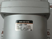 Aff22B-10B Brand IN Smc Main Line Filter - 2.160 Kg
