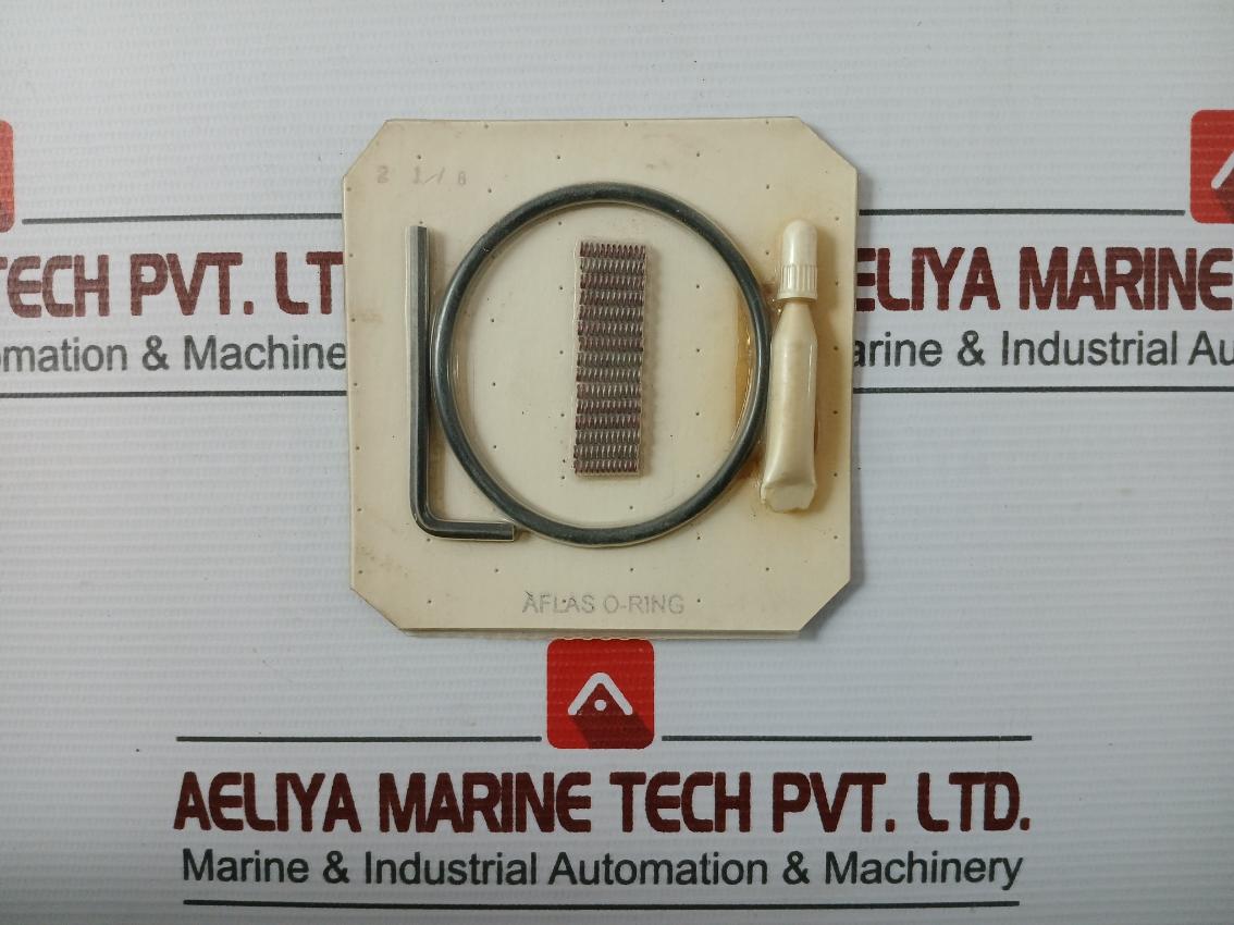 Aflas 2-1/8 Inch O-ring Sealing Kit