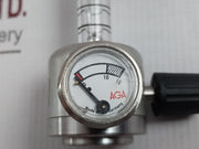 Aga 0-15 Pressure Regulator 0.2-1.0 L/Min