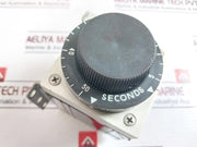 Agastat 7012L9D Time Delay Relay 5-50S 220V 60Hz