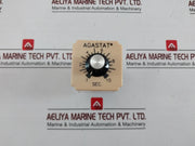 Agastat Sst12Aca Timing Relay Solid State 120Vac 0.1-10 Sec 10A