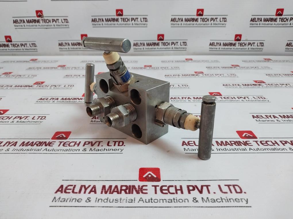 Agco Astm A479 1/2" Npt High-pressure Valve Ax3Tvi6-4-xxx-6Sc