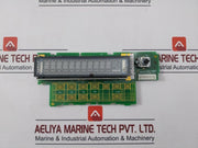Agilent E3640-60003 Alphanumeric Vfd Display Pcb Board Unit For Dc Power Supply
