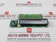 Agilent E3640-60003 Alphanumeric Vfd Display Pcb Board Unit For Dc Power Supply