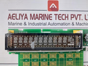 Agilent E3640-60003 Alphanumeric Vfd Display Pcb Board Unit For Dc Power Supply