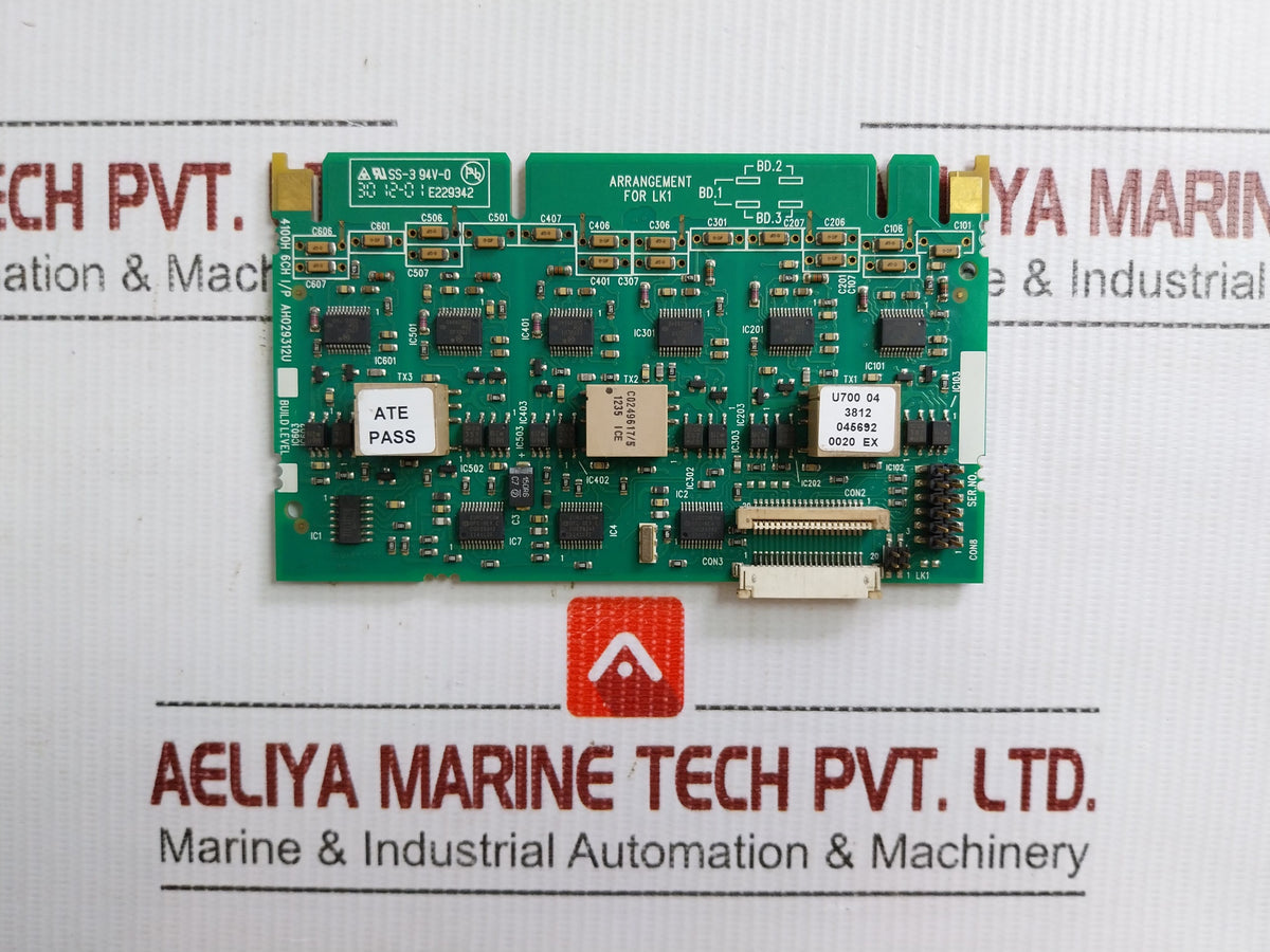 Ah029312U-6Ch-Input-Board-Pcb-E229342-Invensys-209456-1
