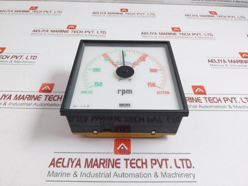 Ahead Rpm Meter 150-0-150 Astern Brand Nor Control
