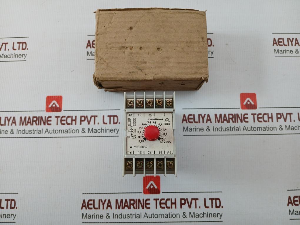Ai 903.0082 Minitimer Time Relay 0,5-10s Brand E. Dold & Sohne