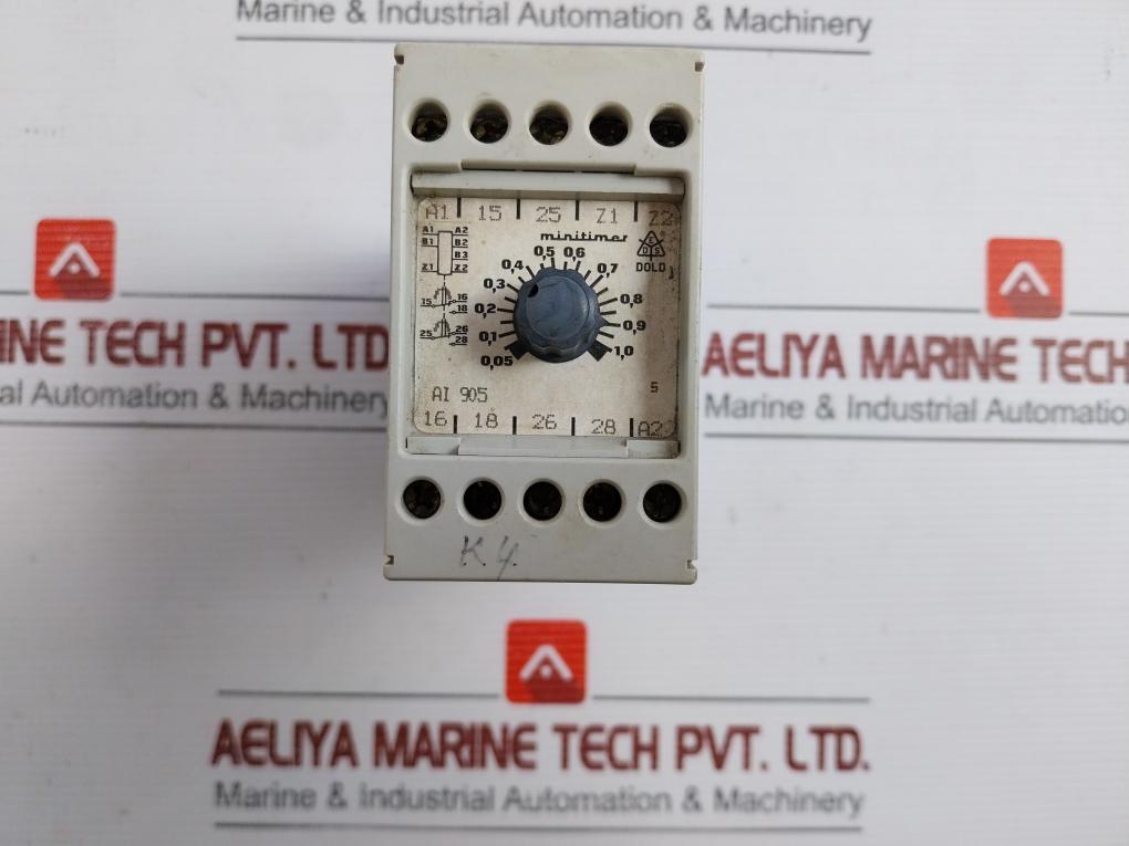 Ai 905.82 Time Control Minitimer E.Dold U.Sohne  Ac 11-3a/Ac 250v