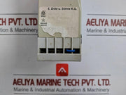 Ai 905.82 Time Control Minitimer E.Dold U.Sohne  Ac 11-3a/Ac 250v