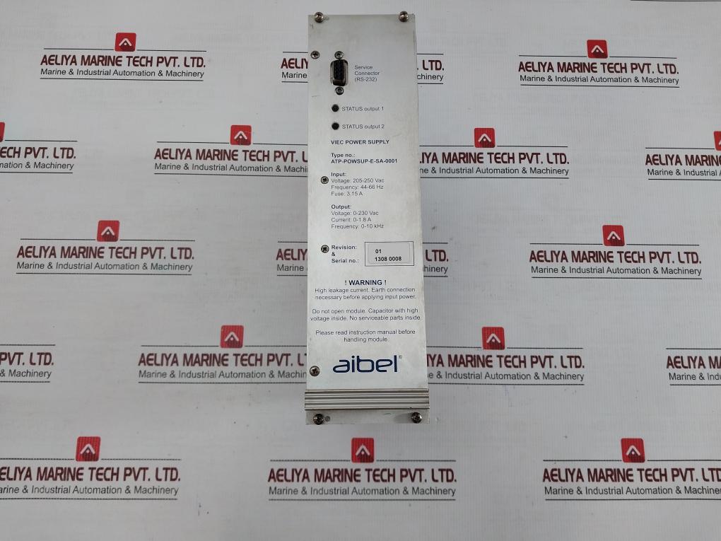 Aibel Atp-Powsup-E-Sa-0001