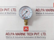 Aignep Pneumatic En837-1 Diaphragm Pressure Gauges 0-12 Bar