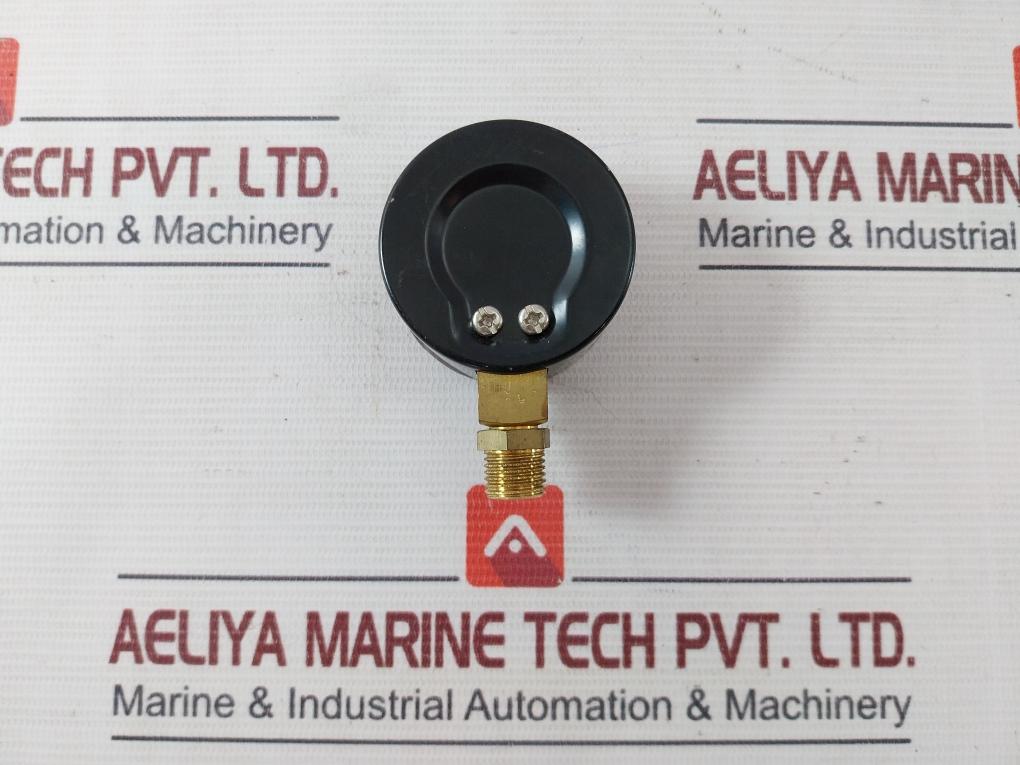 Aignep Pneumatic En837-1 Diaphragm Pressure Gauges 0-12 Bar