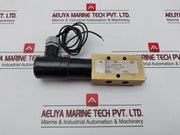 Air-mite V4214Sahm Spring Return Solenoid Valve 60-120V/10W