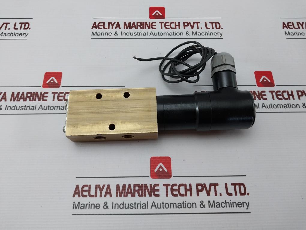 Air-mite V4214Sahm Spring Return Solenoid Valve 60-120V/10W