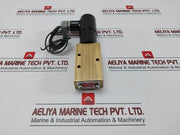 Air-mite V4214Sahm Spring Return Solenoid Valve 60-120V/10W