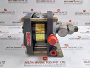 Air Driven Liquid Booster Pump 50000 Haskel Psi Hf-B300