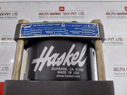 Air Driven Liquid Booster Pump 50000 Haskel Psi Hf-B300