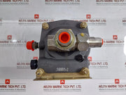 Air Driven Liquid Booster Pump 50000 Haskel Psi Hf-B300