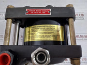 Air Driven Liquid Booster Pump 50000 Haskel Psi Hf-B300