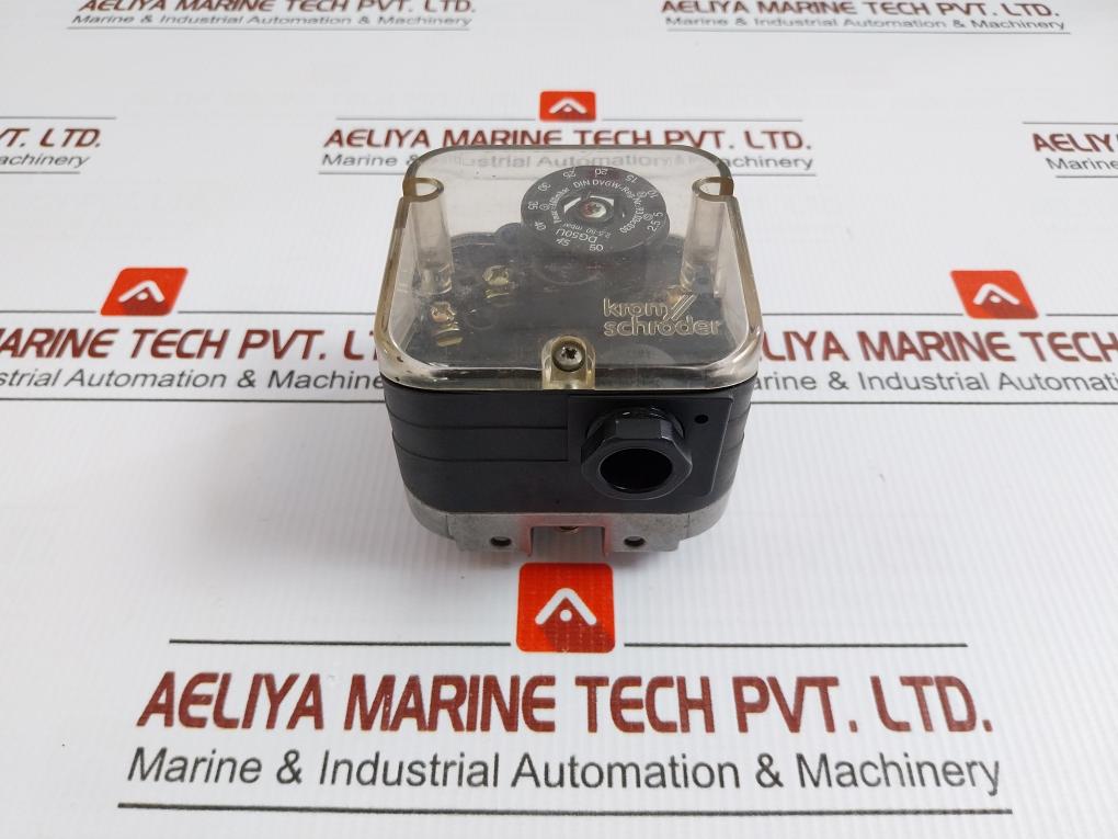 Air Pressure Switch 600mbar Krom Schroder Dg50u