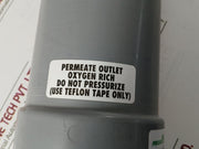 Air Products Pa4050N24A00 Nitrogen Membrane Separator 385 Psig (26.5 Barg) 150 F