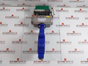 Air Torque Al Actuator W/ Butterfly Valve Dr00100u 8bar 1.0mpa