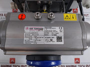 Air Torque Al Actuator W/ Butterfly Valve Dr00100u 8bar 1.0mpa
