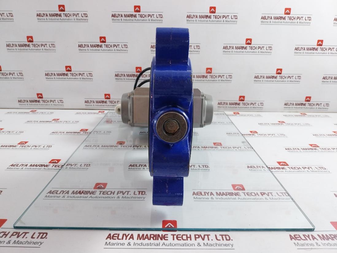 Air Torque Al Actuator W/ Butterfly Valve Dr00100u 8bar 1.0mpa