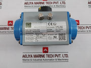 Air Torque At101U S12 B Pneumatic Actuator Pump Aa1 8 Bar -40C To +80C