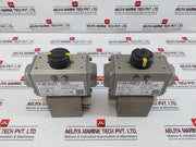Air Torque Dr00015U Az Pneumatic Actuator With Bypass Ball Valve Dn4-g3/8