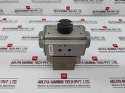 Air Torque Dr00015U Az Pneumatic Actuator With Bypass Ball Valve Dn4-g3/8