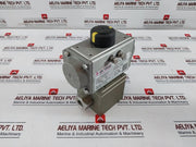 Air Torque Dr00015U Az Pneumatic Actuator With Bypass Ball Valve Dn4-g3/8