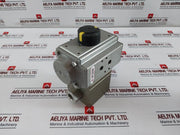 Air Torque Dr00015U Az Pneumatic Actuator With Bypass Ball Valve Dn4-g3/8
