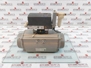Air Torque Dr00450U Azl Pneumatic Actuator W/ 6Dr5020-0Ng30-0Ab0/ Af20-f02C-2A
