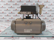 Air Torque Dr00450U Azl Pneumatic Actuator W/ 6Dr5020-0Ng30-0Ab0/ Af20-f02C-2A